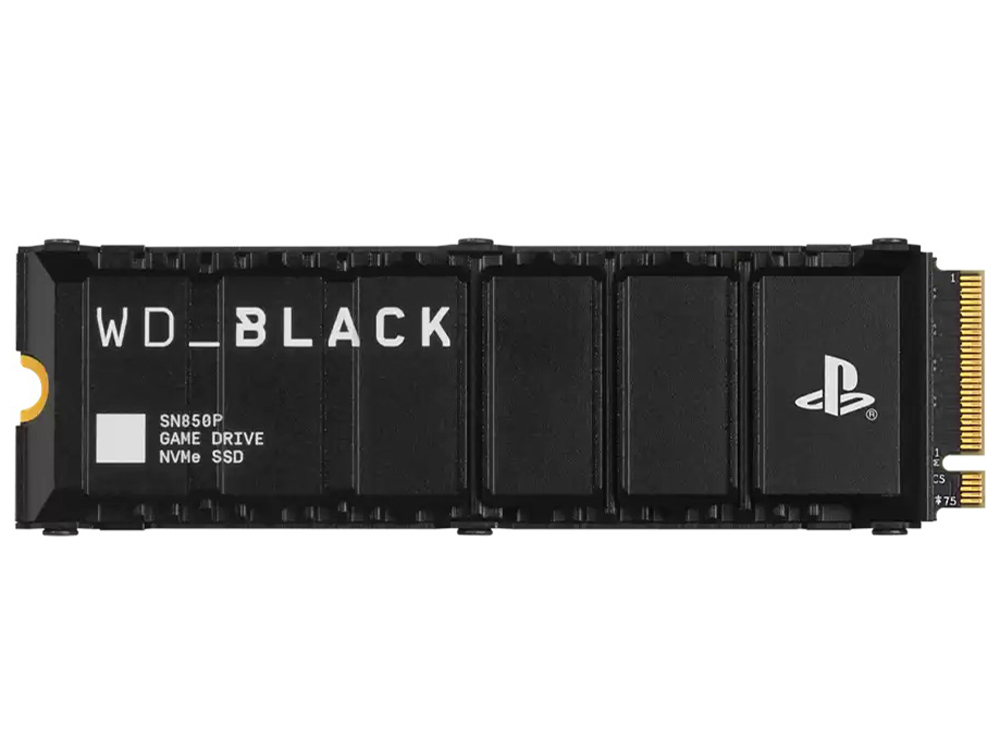 WD_Black SN850P NVMe SSD for PS5 Consoles WDBBYV0020BNC-WRSN �̐��i�摜