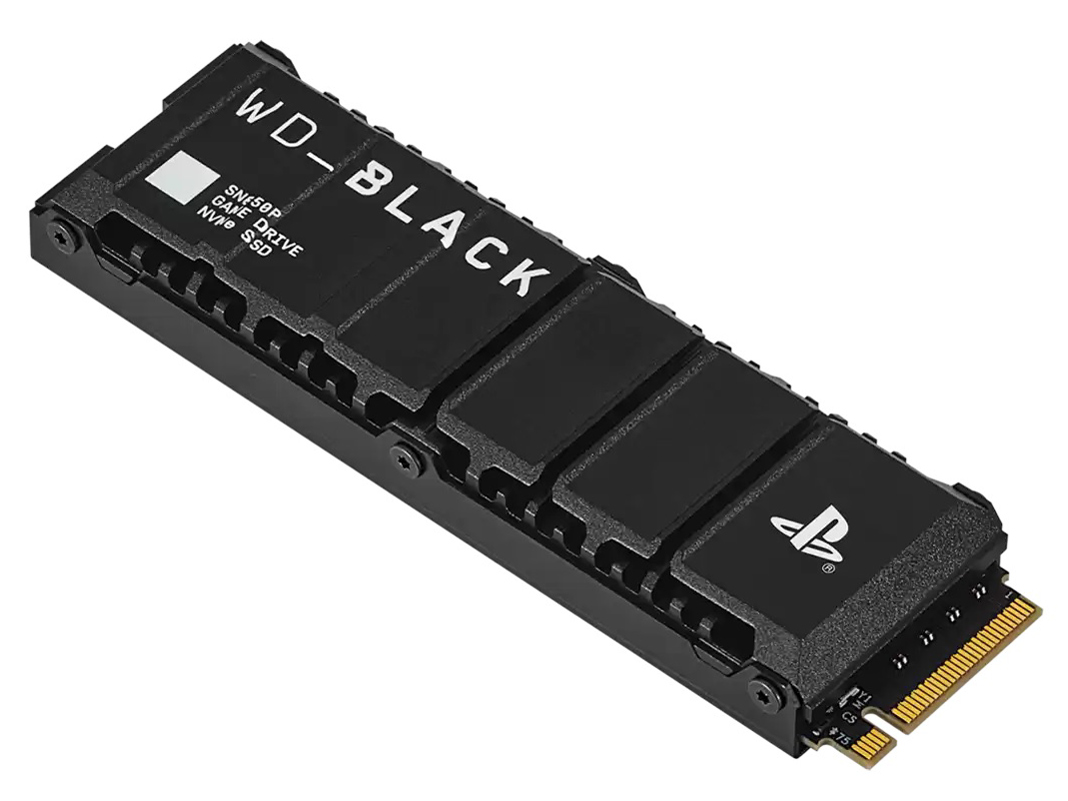 WD_Black SN850P NVMe SSD for PS5 Consoles WDBBYV0040BNC-WRSN
