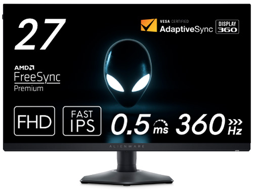 Alienware AW2724HF [27�C���` �_�[�N�T�C�h �I�u �U ���[��] �̐��i�摜