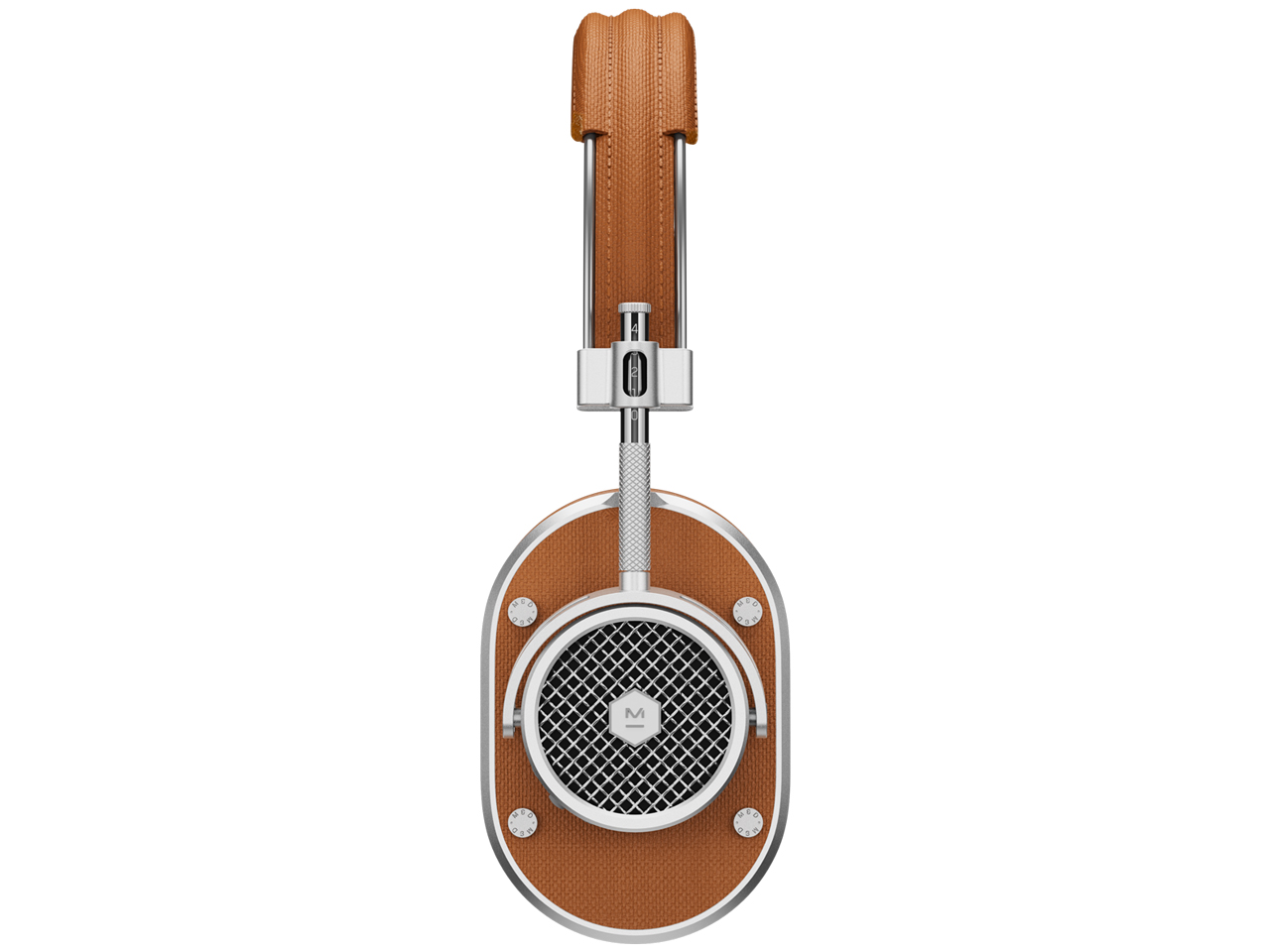 MH40 Wireless Gen 2 [Silver Metal/Brown Leather]