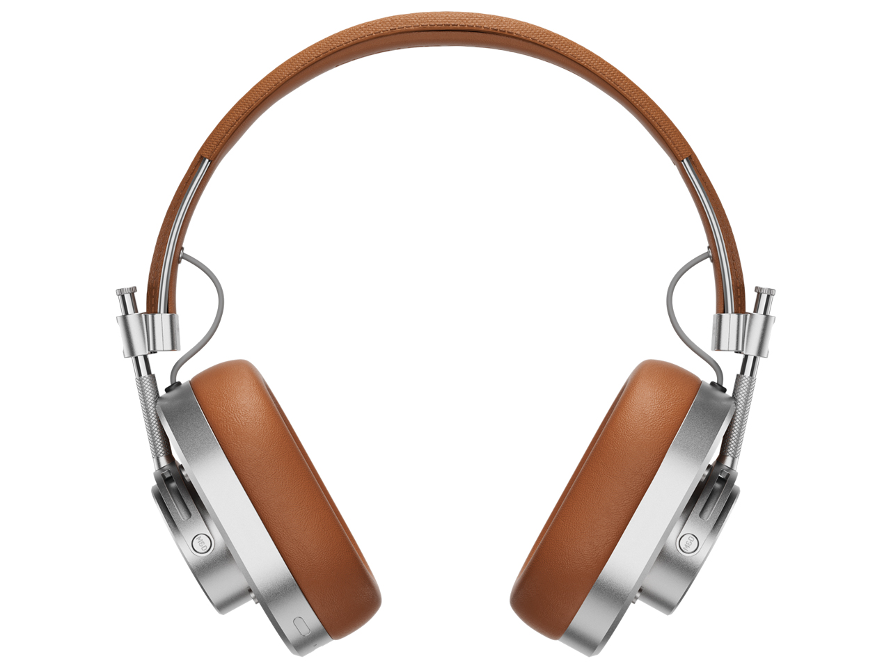 MH40 Wireless Gen 2 [Silver Metal/Brown Leather]