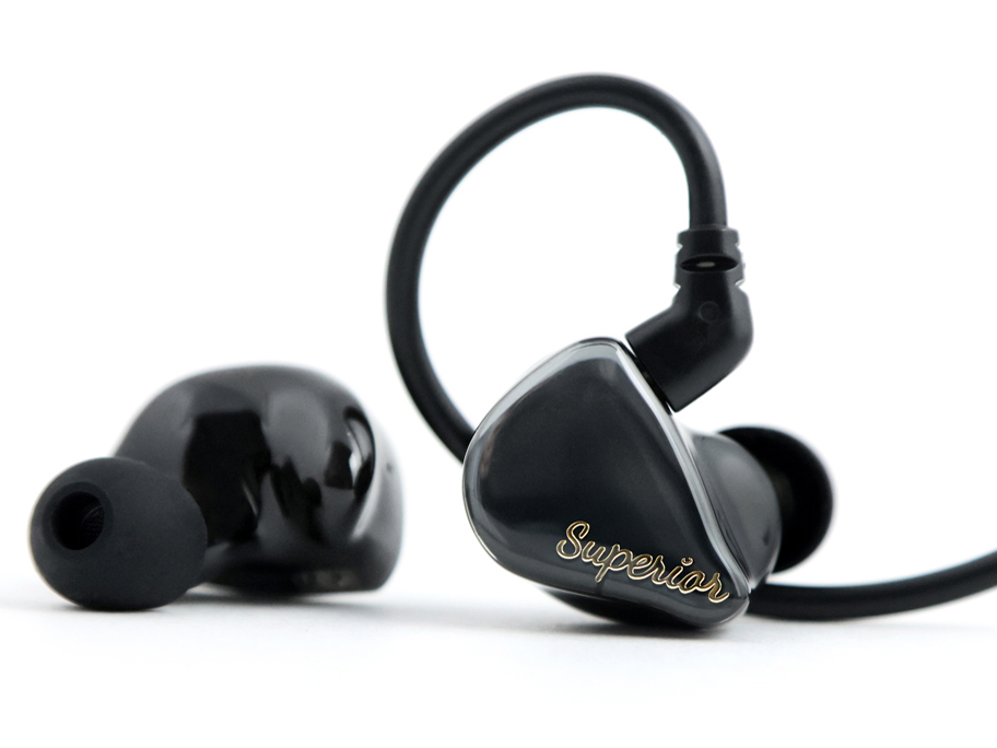 SUPERIOR QDC-SUPERIOR-BK [Piano Black]