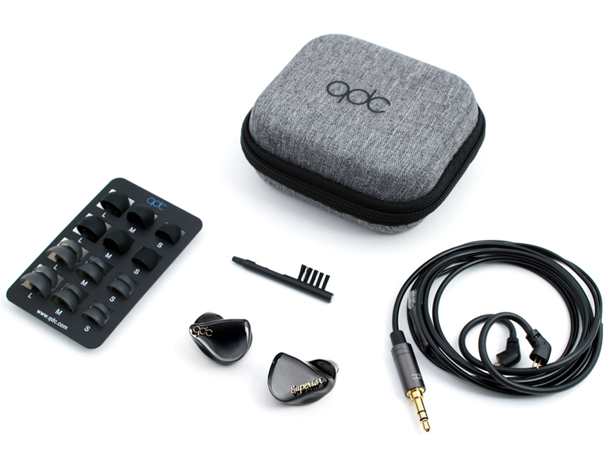 SUPERIOR QDC-SUPERIOR-BK [Piano Black]