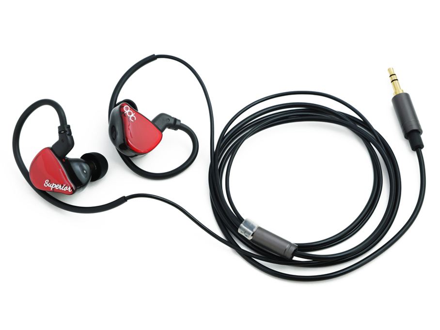 SUPERIOR QDC-SUPERIOR-RD [Vermilion Red]