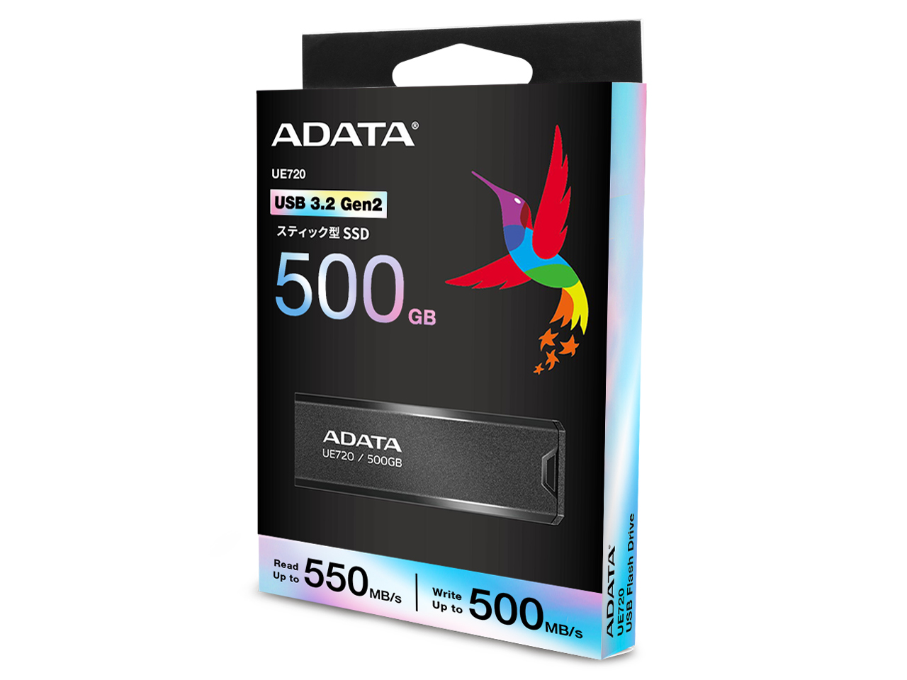 UE720 UE720-500G-CBK/RD [Black]