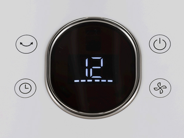 Airdog The Fan portable AIR-FN-H1W210 [�z���C�g]