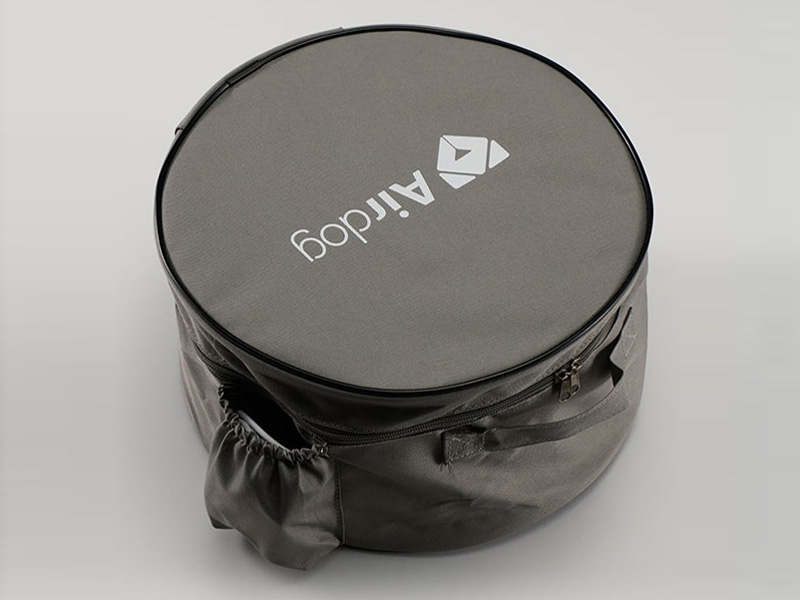 Airdog The Fan portable AIR-FN-H1W210 [�z���C�g]