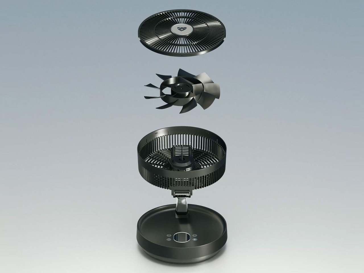 Airdog The Fan portable AIR-FN-H1B210 [�}�b�g�u���b�N]