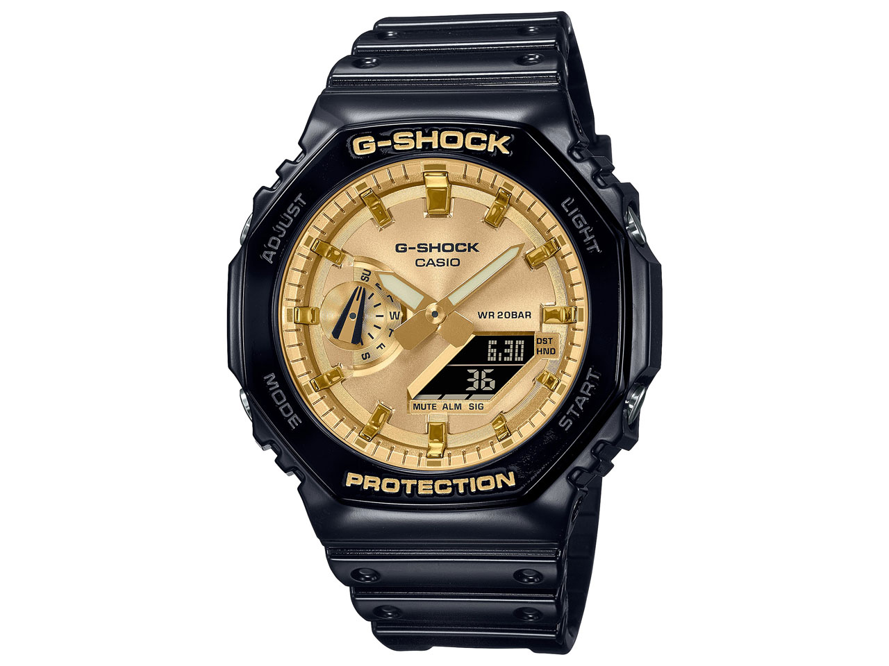 G-SHOCK GA-2100GB-1AJF �̐��i�摜