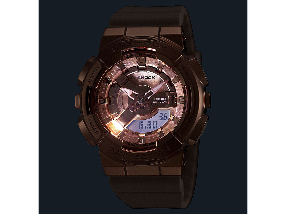 �w�{�� �_�����x G-SHOCK GM-S110PG-4AJF �̐��i�摜