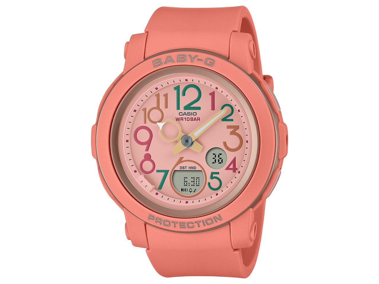 Baby-G BGA-290PA-4AJF �̐��i�摜