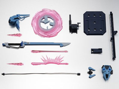 ROBOT�� <SIDE MS> AQM/E-X02 �\�[�h�X�g���C�J�[&�G�t�F�N�g�p�[�c�Z�b�g ver. A.N.I.M.E. �̐��i�摜