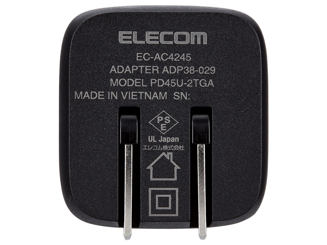 EC-AC4245BK [�u���b�N]