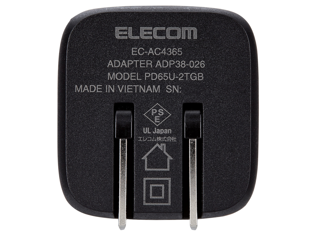 EC-AC4365BK [�u���b�N]