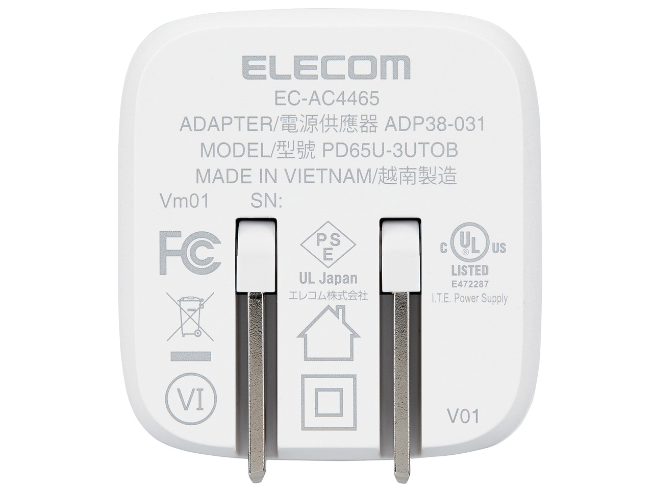 EC-AC4465WF [�z���C�g�t�F�C�X]