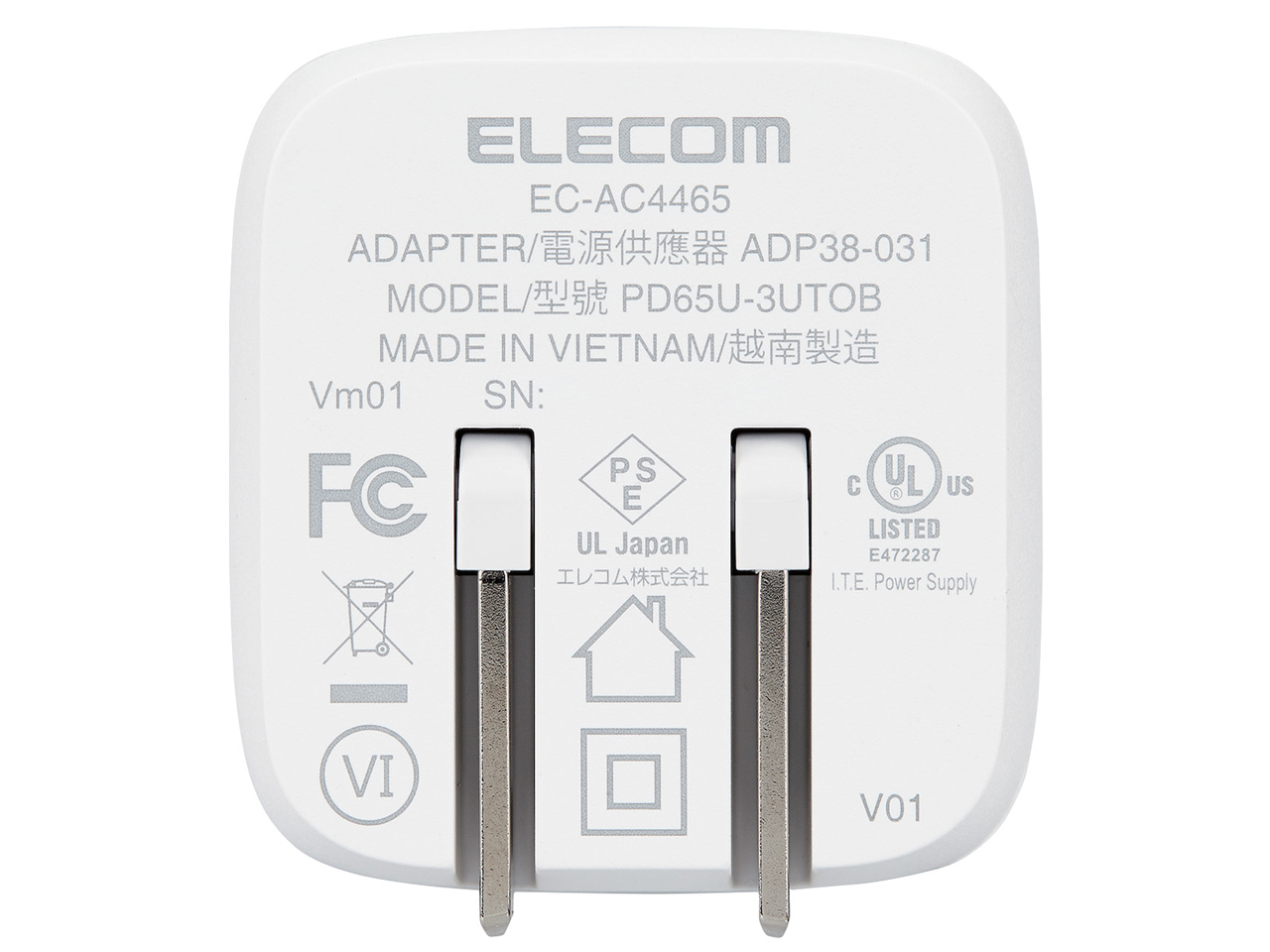 EC-AC4465WH [�z���C�g]