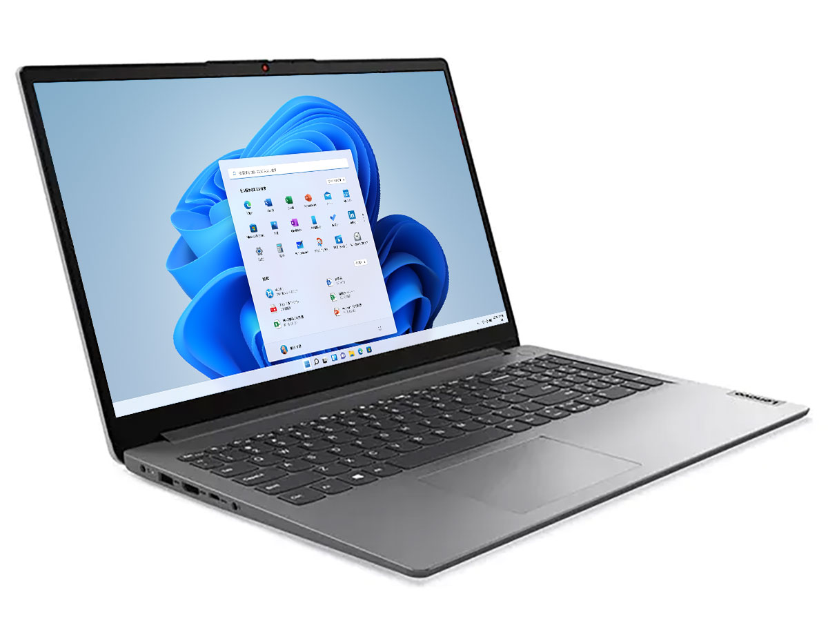 IdeaPad Slim 170 AMD Ryzen 7 5700U�E16GB�������[�E512GB SSD�E15.6�^�t��HD�t������ 82R4009TJP [�N���E�h�O���[]
