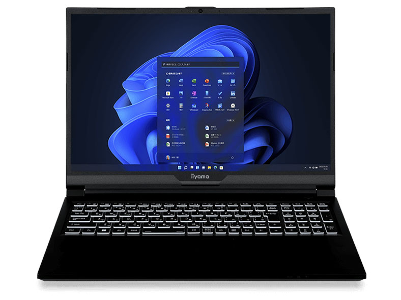 LEVEL-16FX154-i7-PLSX-SF6 Core i7 13700HX/16GB������/500GB NVMe M.2 SSD/RTX 4050/16�C���` WUXGA �̐��i�摜