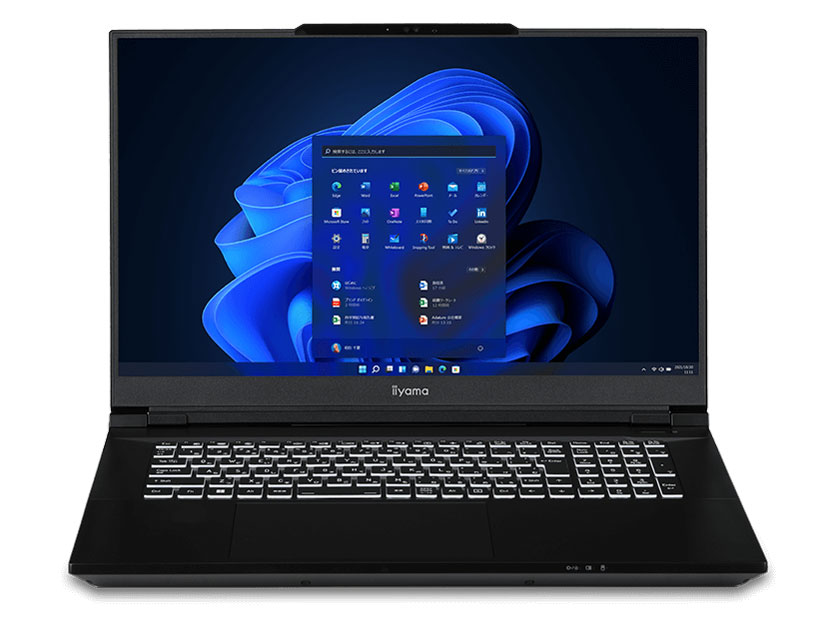 LEVEL-17WG191-i9-XL1X Core i9 13900HX/32GB������/1TB NVMe M.2 SSD/RTX 4090/17�C���` WQHD �̐��i�摜