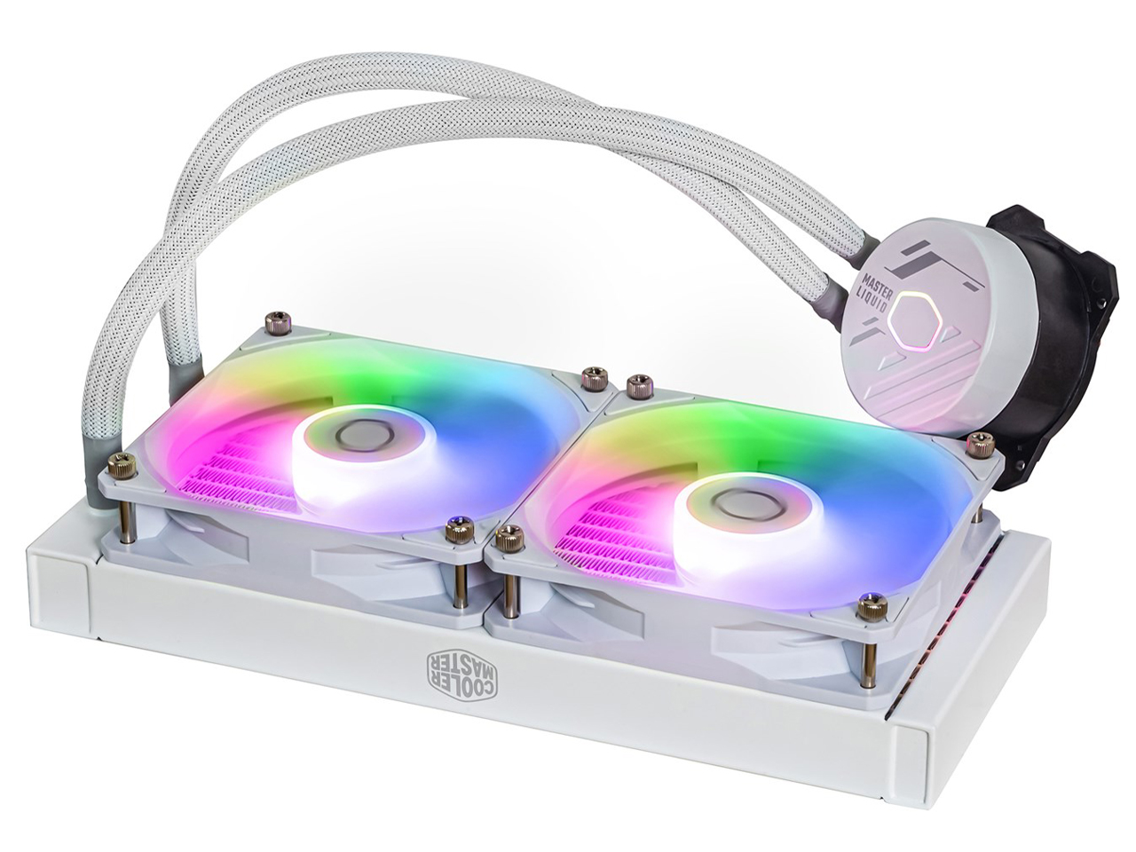 MasterLiquid 240L Core ARGB White MLW-D24M-A18PZ-RW [�z���C�g]