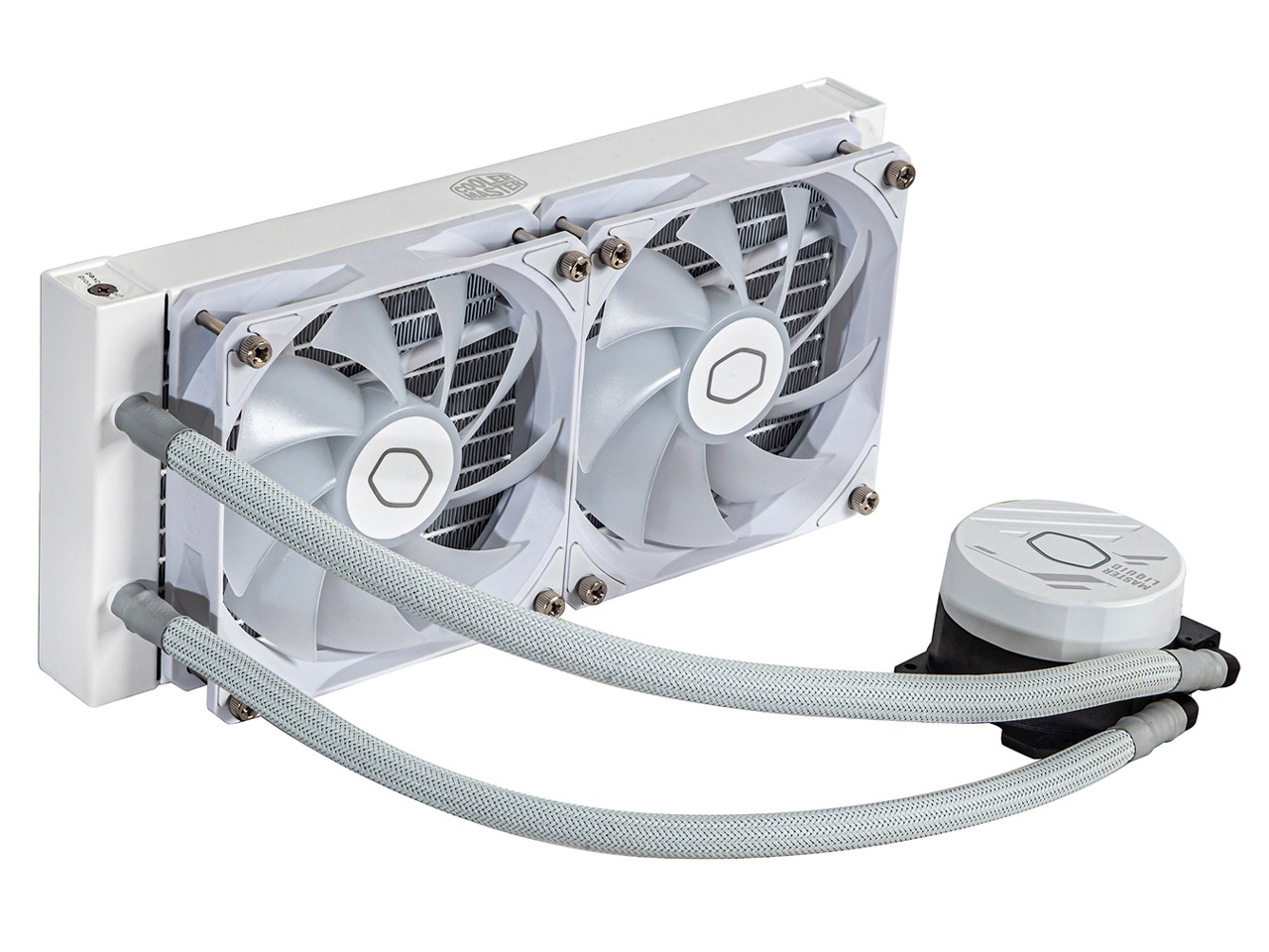 MasterLiquid 240L Core ARGB White MLW-D24M-A18PZ-RW [�z���C�g]