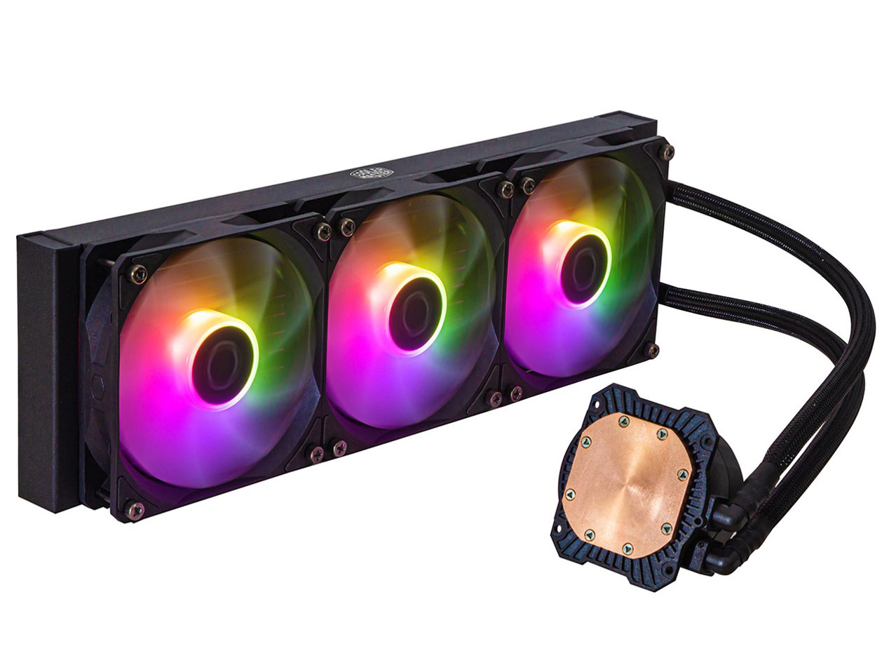 MasterLiquid 360L Core ARGB MLW-D36M-A18PZ-R1 [�u���b�N]