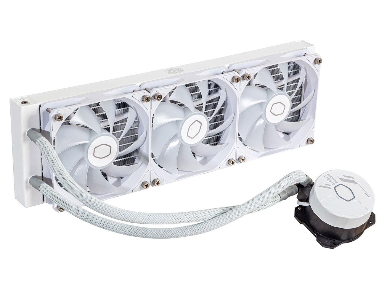 MasterLiquid 360L Core ARGB White MLW-D36M-A18PZ-RW [�z���C�g]