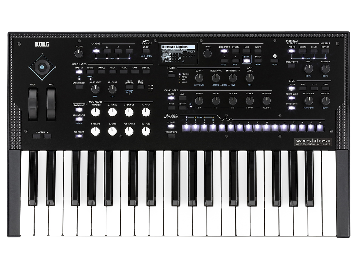 wavestate mk II �̐��i�摜