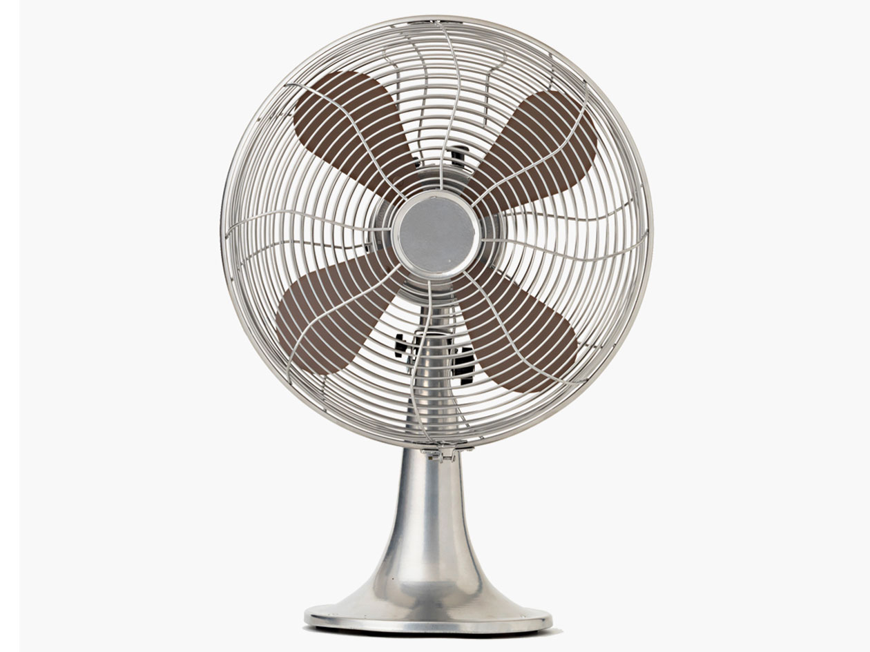 RETRO FAN TABLE RF-0113 [silver] �̐��i�摜