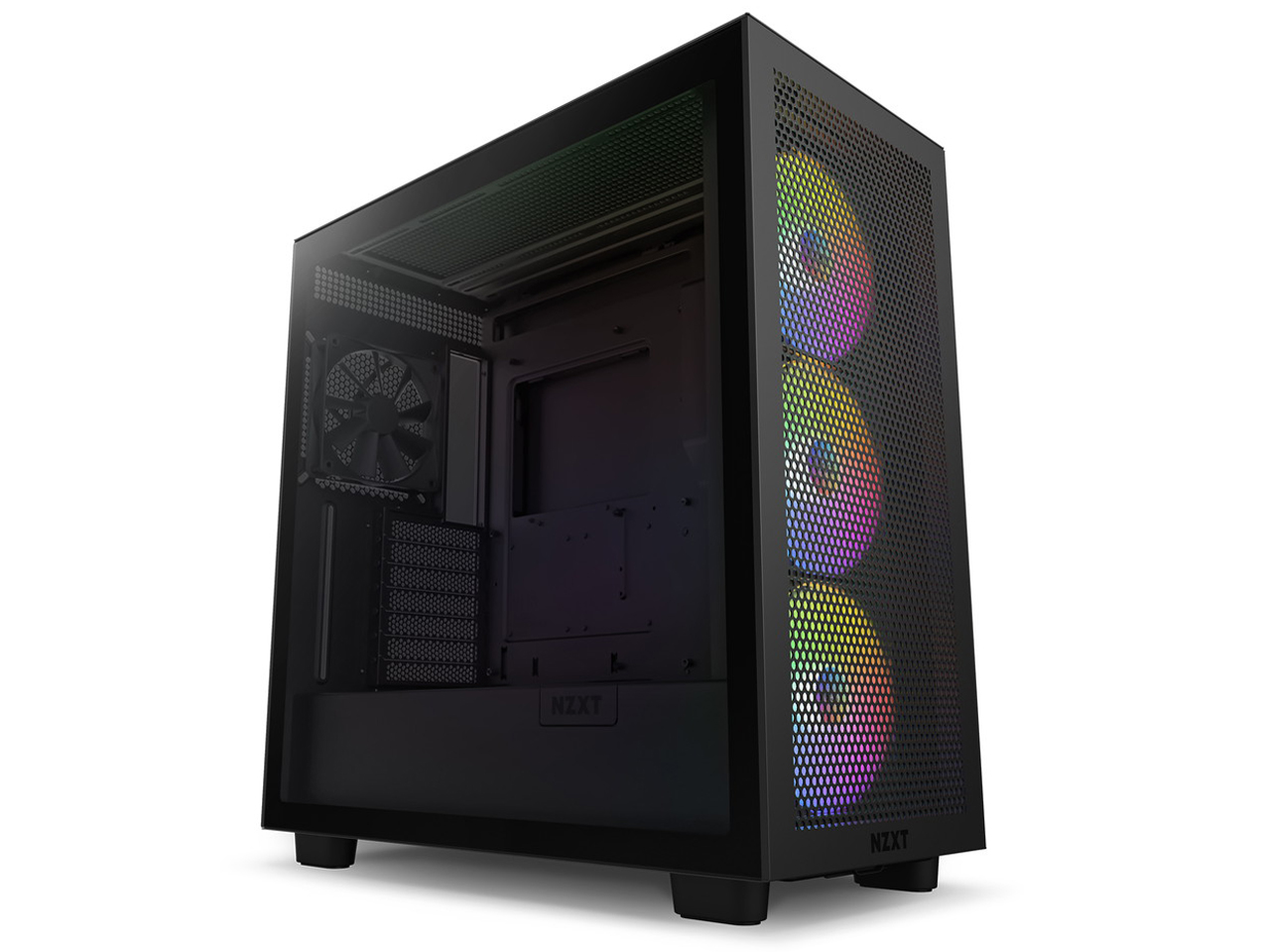 NZXT H7 Flow RGB CM-H71FW-R1 [ホワイト] 価格比較 - 価格.com