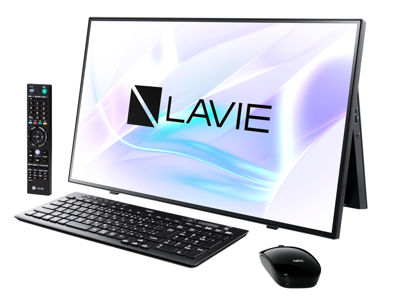 LAVIE Direct A27 Core i7�E16GB�������E1TB SSD�E�u���[���C�f�B�X�N�h���C�u�E27�^�t���ETV�@�\�EOffice Home&Business 2021���� NSLKC276A7SH1B [�t�@�C���u���b�N] �̐��i�摜