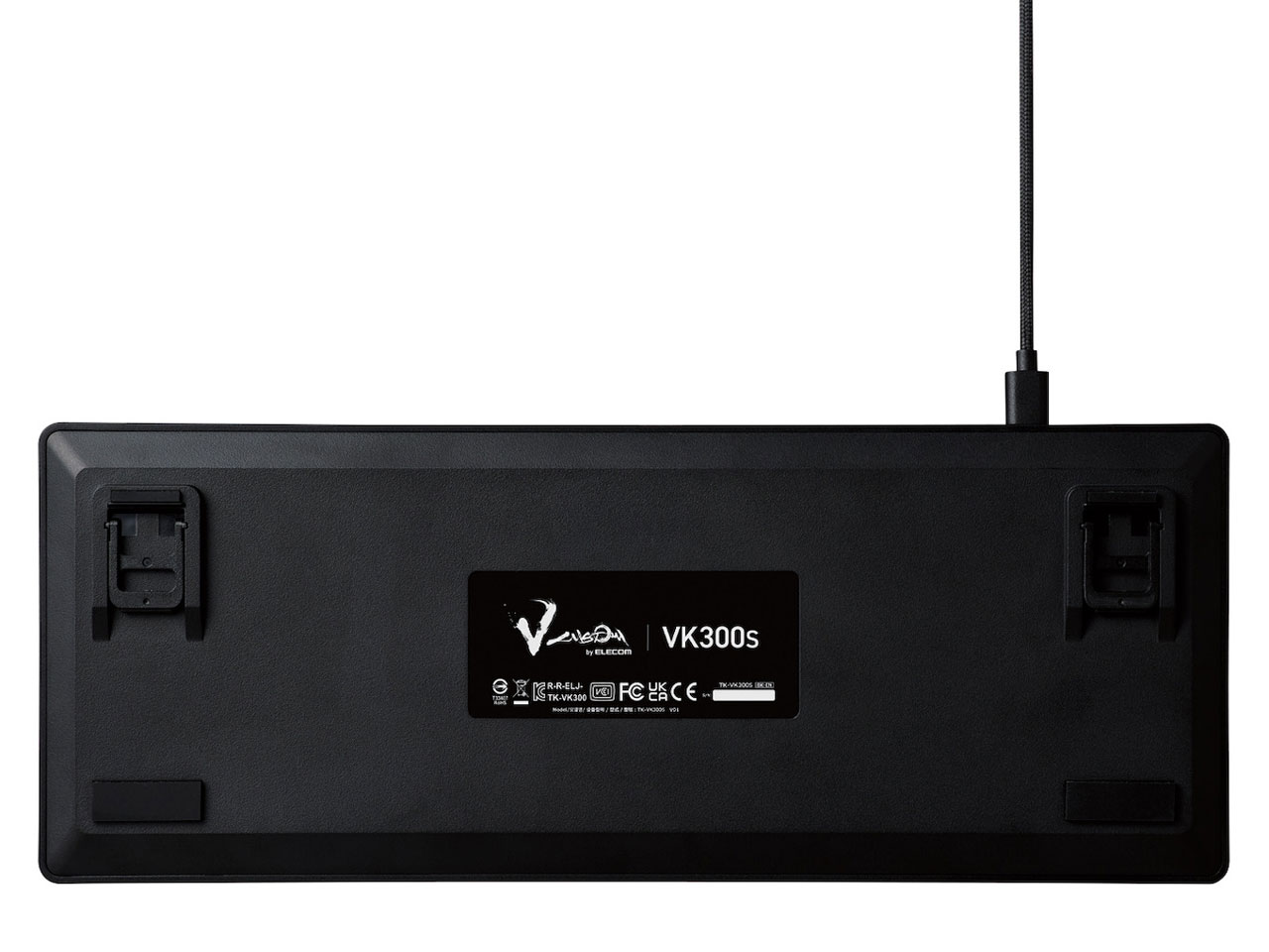 V custom TK-VK300SBK-EN �⎲ [�u���b�N]