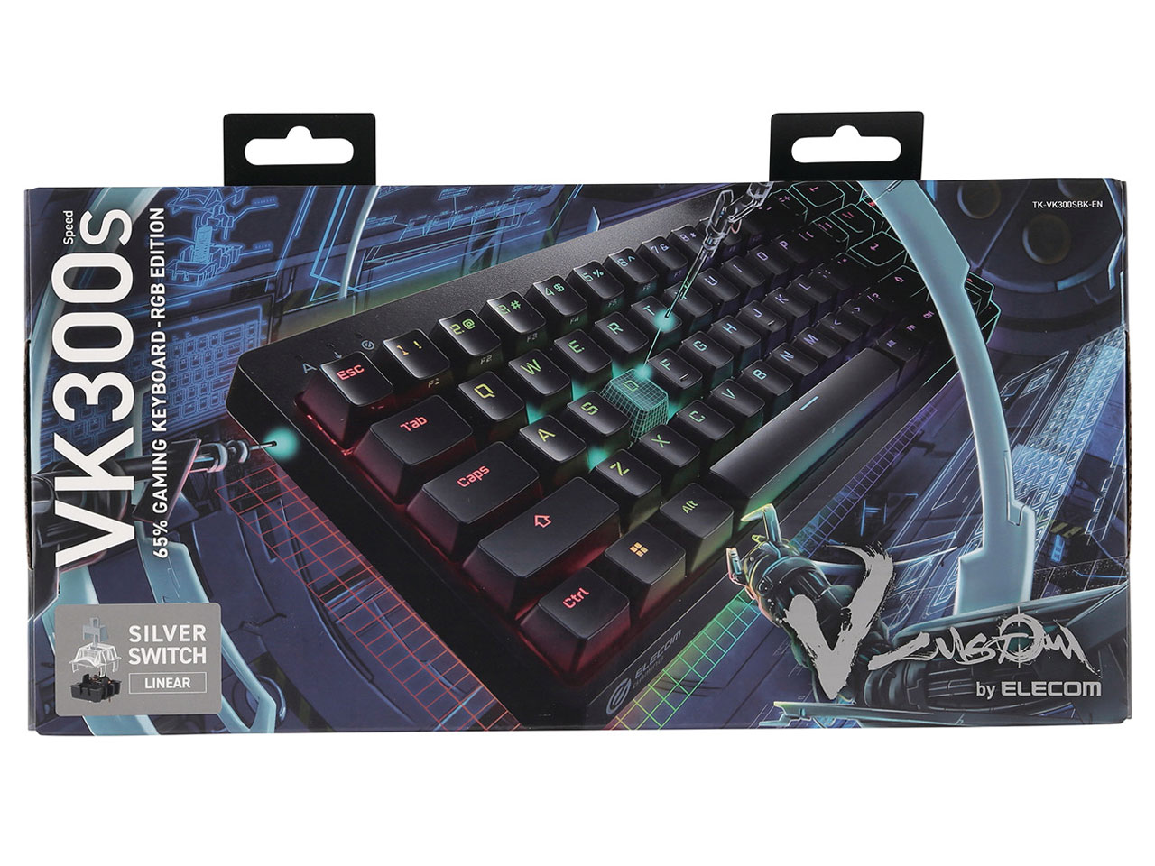 V custom TK-VK300SBK-EN �⎲ [�u���b�N]