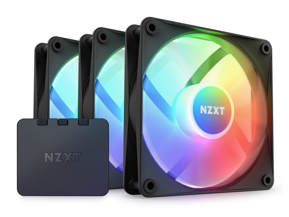 F120 RGB Core Triple Pack RF-C12TF-B1 [�u���b�N] �̐��i�摜