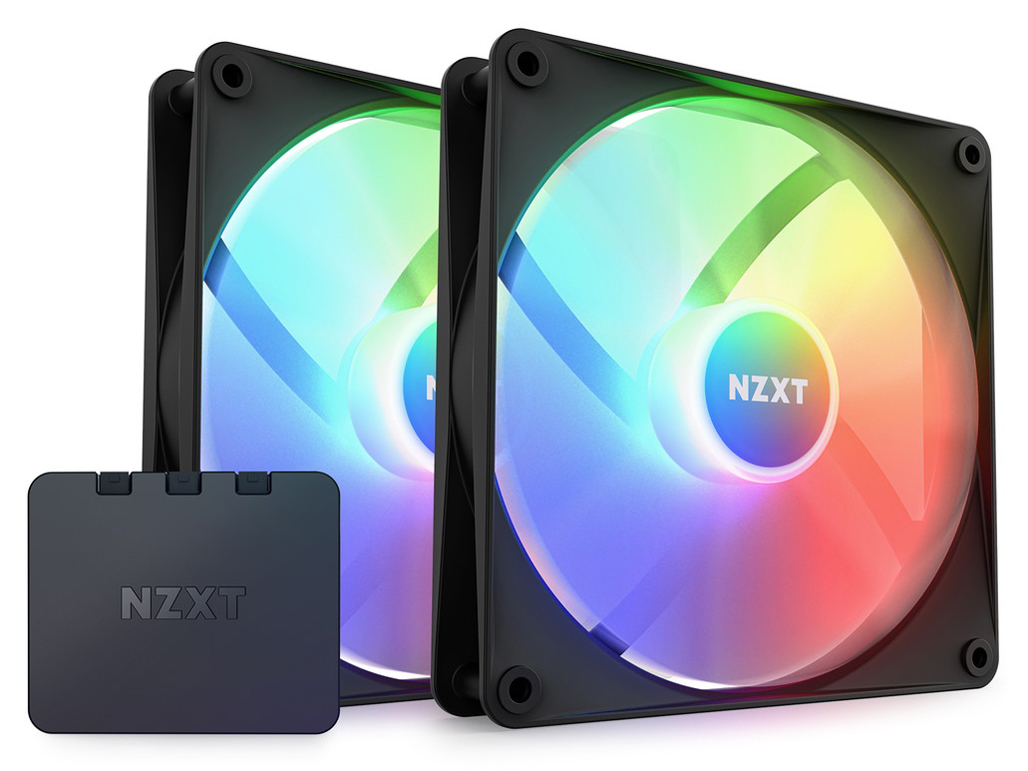 F140 RGB Core Twin Pack RF-C14DF-B1 [�u���b�N] �̐��i�摜