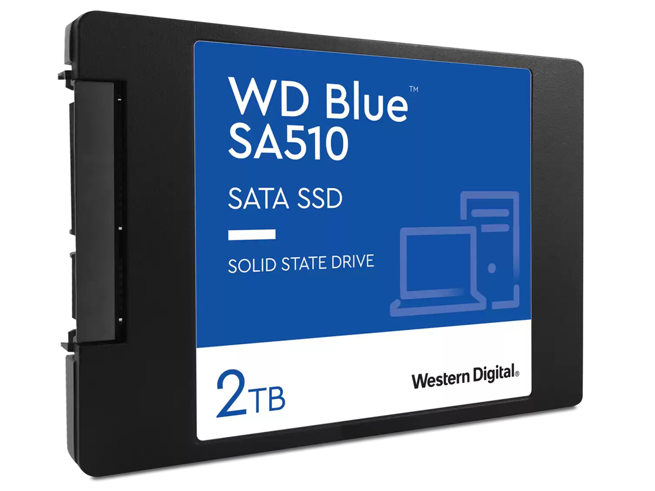WD Blue SA510 SATA WDS200T3B0A �̐��i�摜