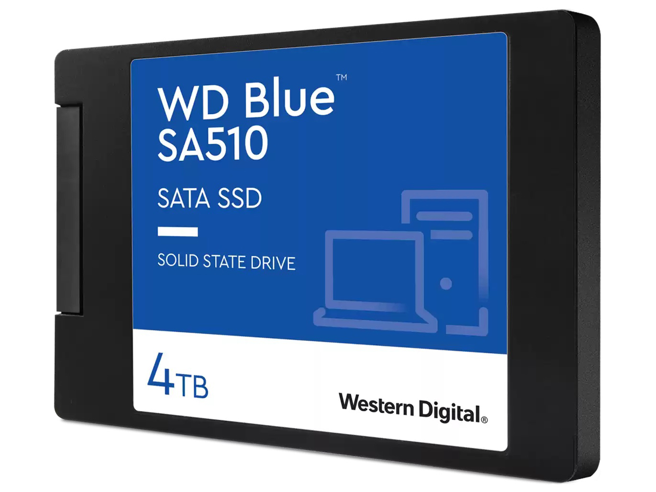 WD Blue SA510 SATA WDS400T3B0A �̐��i�摜