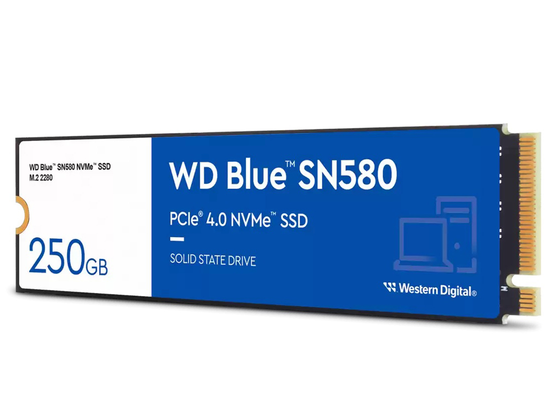 WD Blue SN580 NVMe WDS250G3B0E