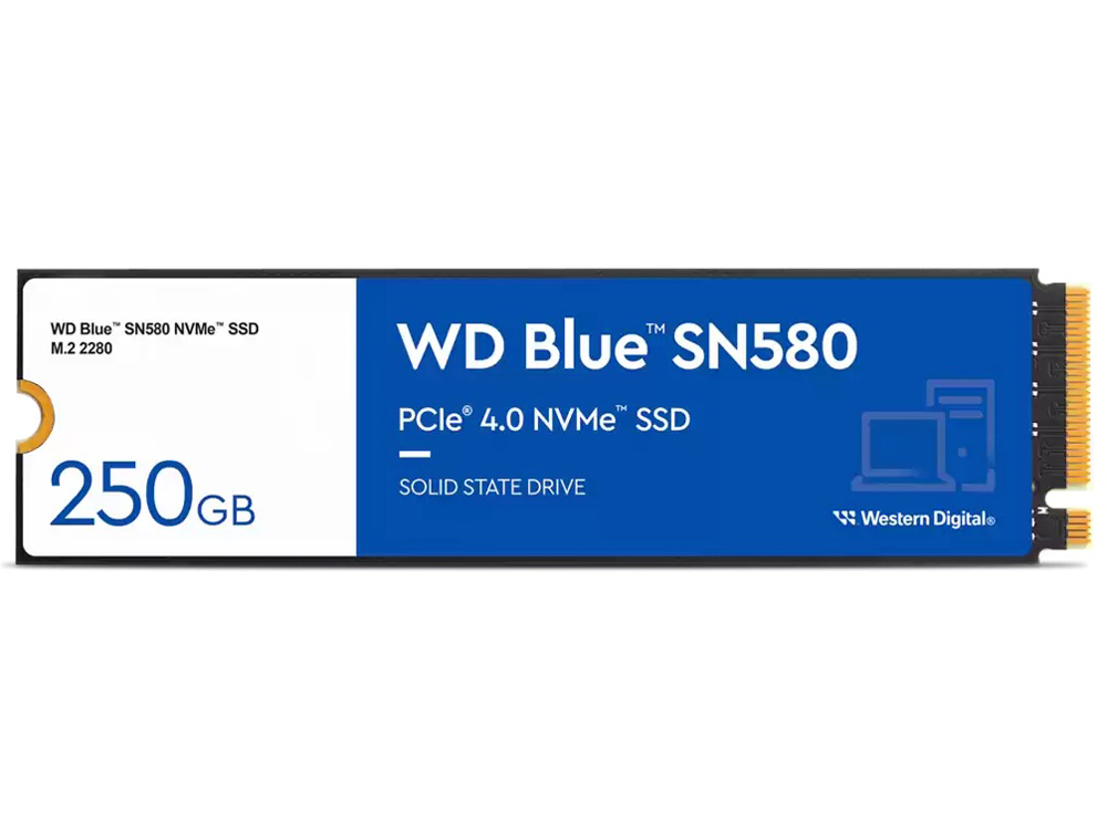 WD Blue SN580 NVMe WDS250G3B0E �̐��i�摜