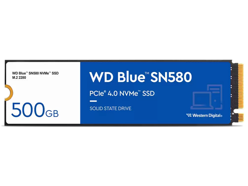 WD Blue SN580 NVMe WDS500G3B0E �̐��i�摜