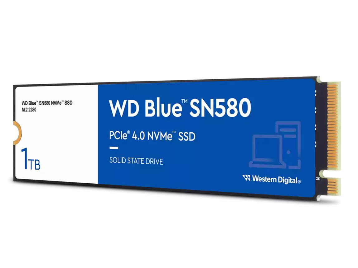 WD Blue SN580 NVMe WDS100T3B0E