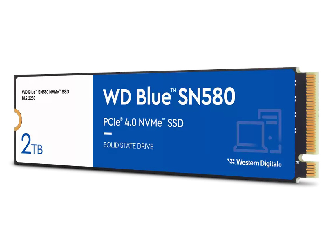 WD Blue SN580 NVMe WDS200T3B0E