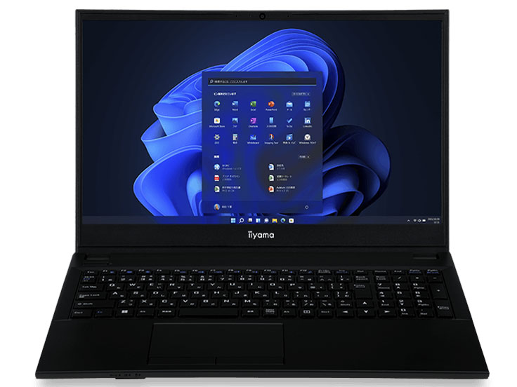 SOLUTION-15FH123-i7-UXSX Core i7 1255U/16GB������/500GB NVMe M.2 SSD/15�C���` �̐��i�摜