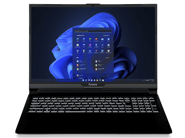 SOLUTION-16FX154-i7-PL1X Core i7 13700HX/32GB������/1TB NVMe M.2 SSD/RTX 4050/16�C���` WUXGA �̐��i�摜