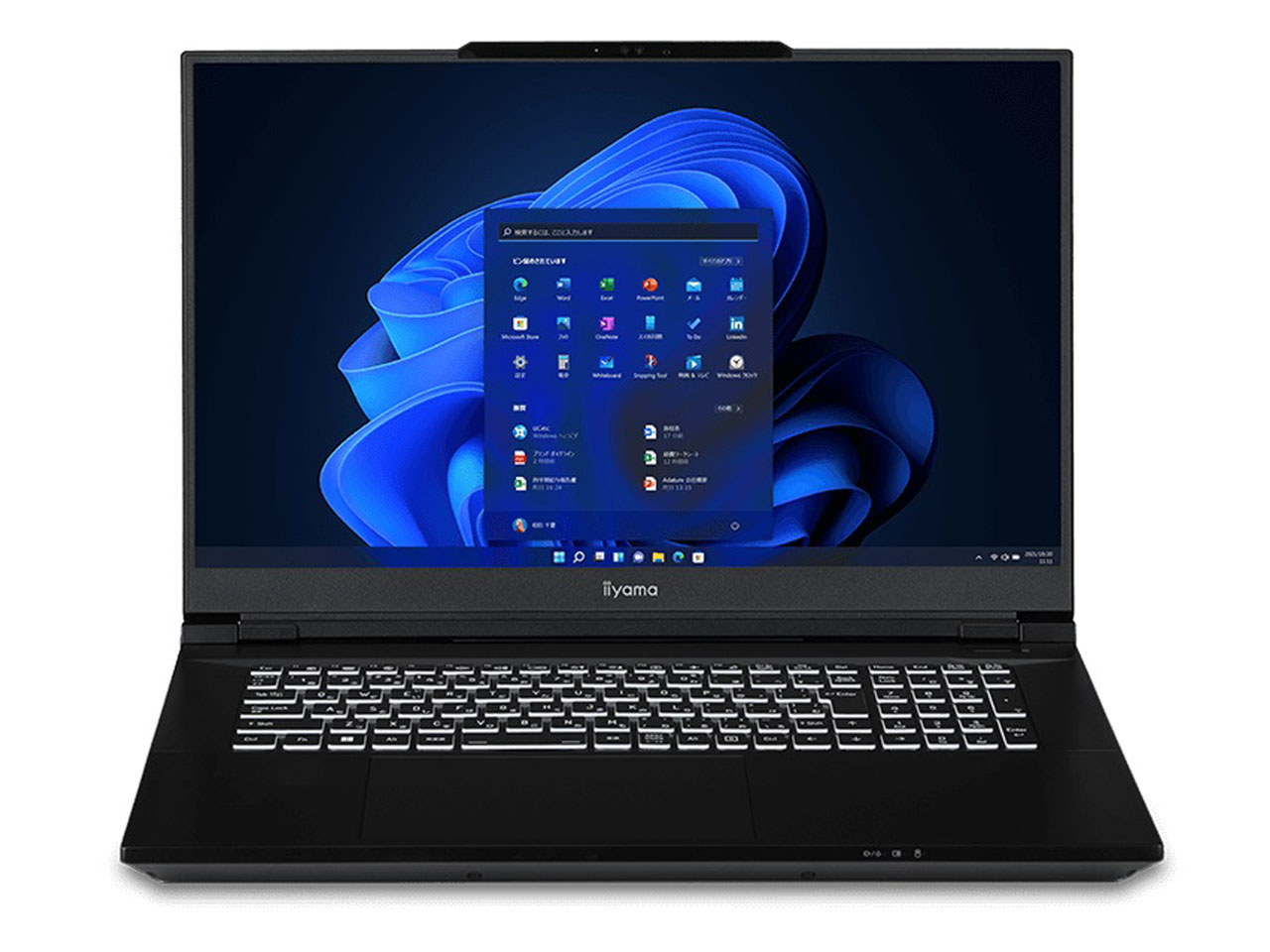 SOLUTION-17WG191-i9-XLSX Core i9 13900HX/32GB������/500GB NVMe M.2 SSD/RTX 4090/17�C���` WQHD �̐��i�摜