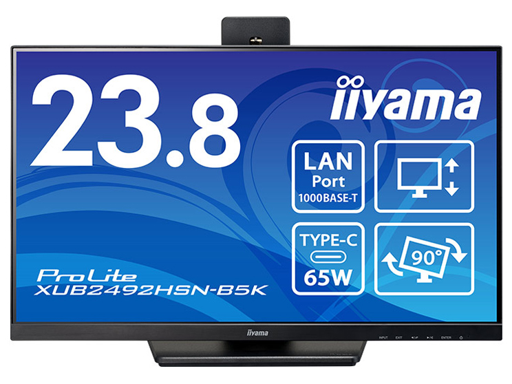 ProLite XUB2492HSN-5K XUB2492HSN-B5K [23.8�C���`]