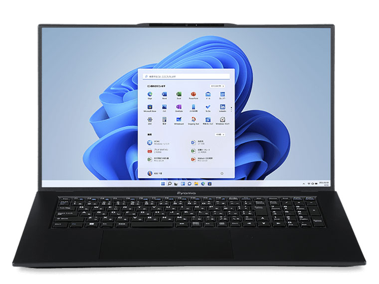 STYLE-17FH122-i7-UHSX-D Core i7 1260P/16GB������/500GB NVMe M.2 SSD/17�C���` �t��HD �̐��i�摜