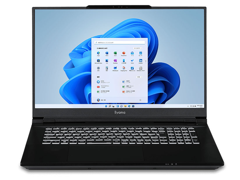 STYLE-17WG191-i9-XLSX Core i9 13900HX/32GB������/500GB NVMe M.2 SSD/RTX 4090/17�C���` WQHD �̐��i�摜