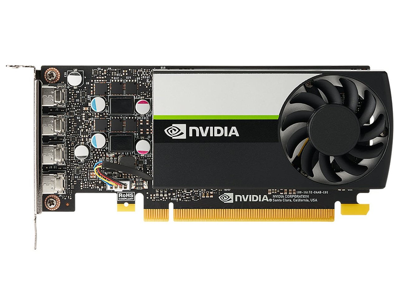 NVIDIA T1000 8GB NVIDIA BOX NVT1000-8G NVBOX [PCIExp 8GB] �̐��i�摜