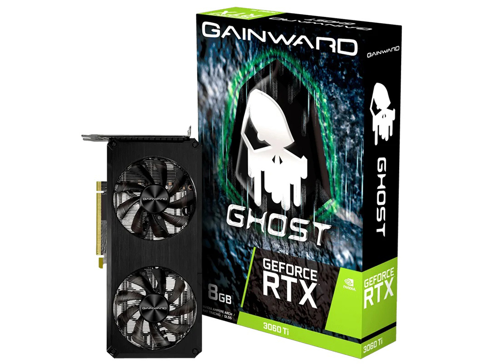 GeForce RTX 3060 Ti Ghost V1 NE6306T019P2-190AB-G-V1 [PCIExp 8GB] �̐��i�摜